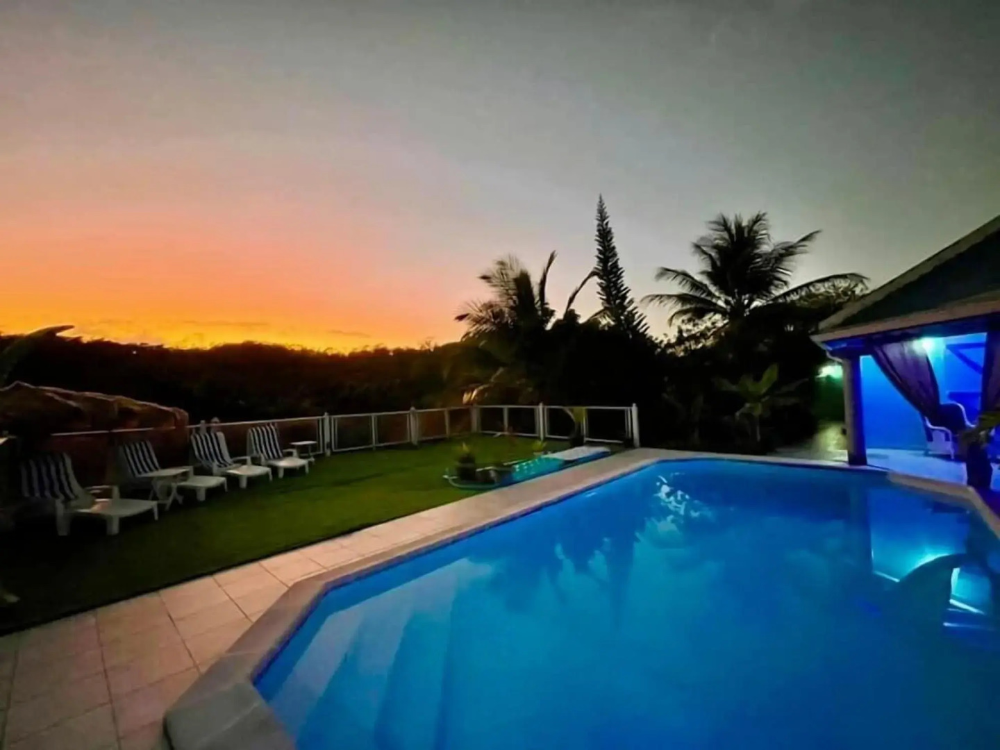 Maison d'hôtes Chez Adé Guadeloupe