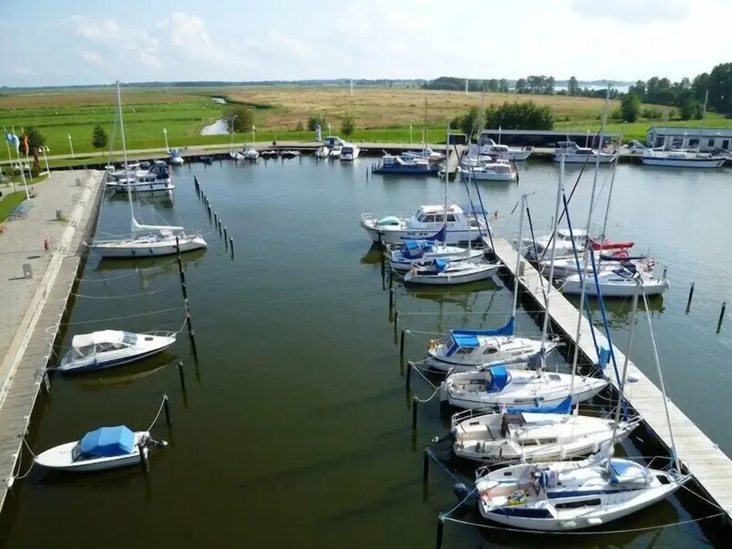 Wohnung Segelhafenidyll