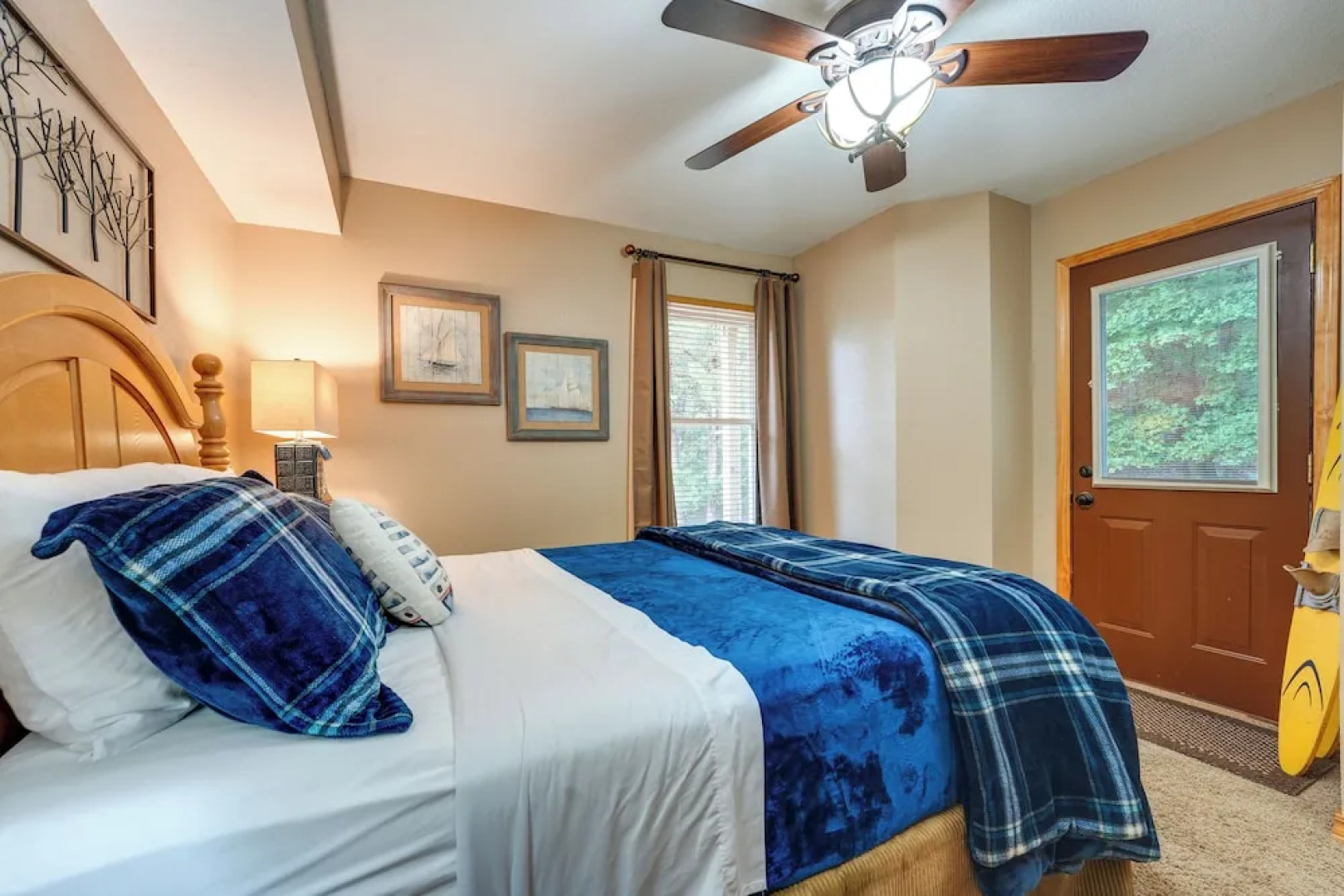 Hot Tub & Fire Pit! Lake-view Home in Blue Eye