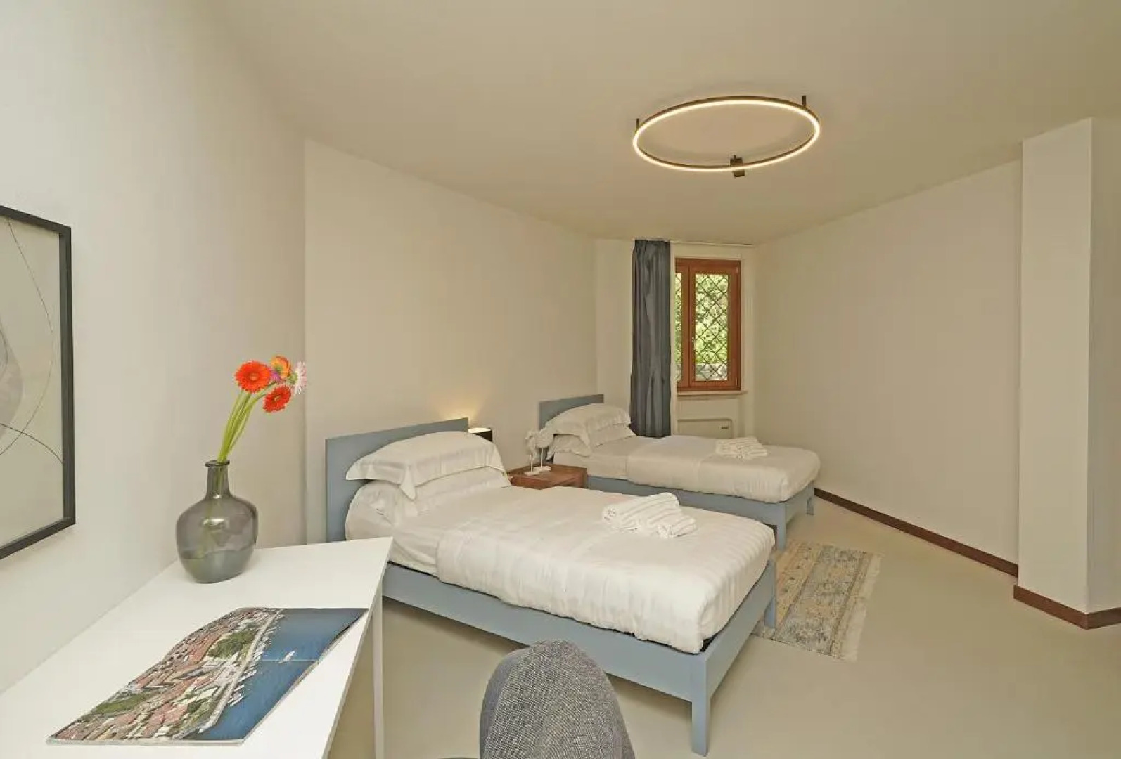 Villa Gelso park and private pool, lake view, ac,