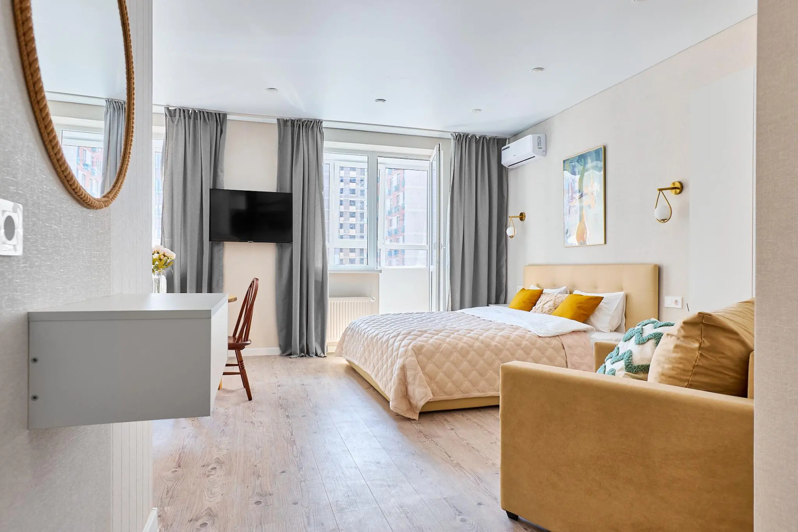 Апартаменты Ньюпорт