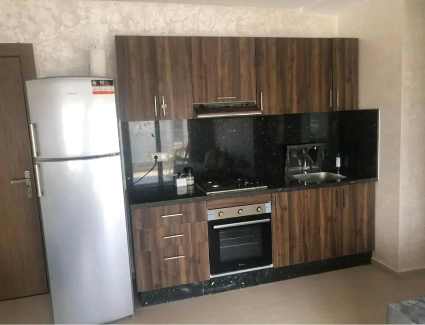 Appartement a mehdia avec vue sur la plage