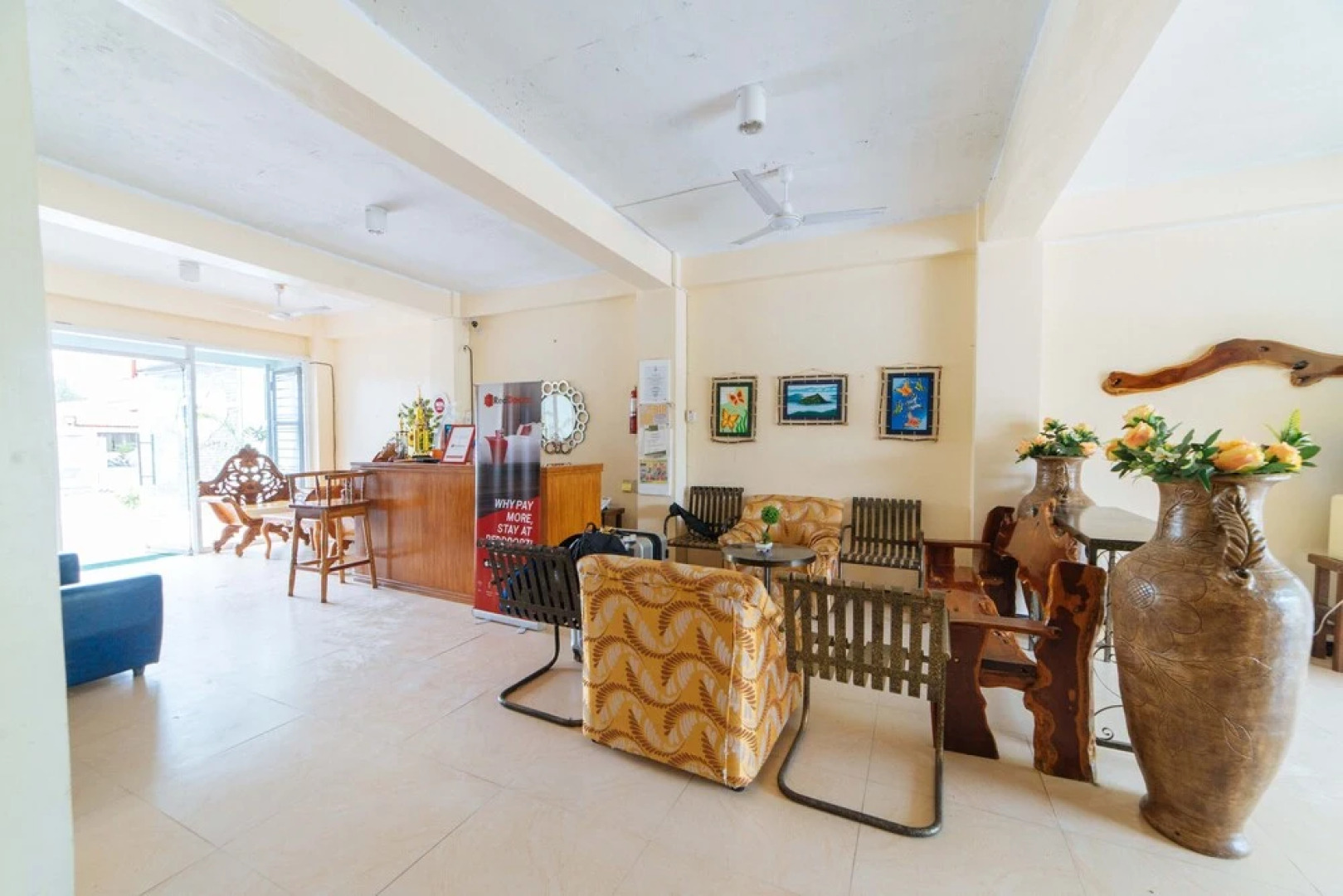 Jeonvill Travellers Inn by RedDoorz