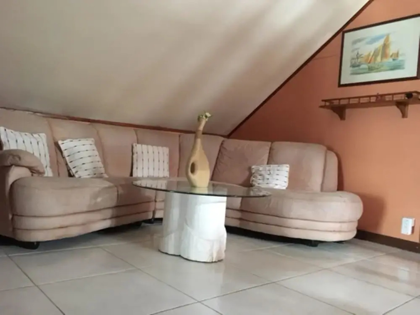 Villa With 2 Bedrooms in Saint Joseph Vincendo, With Private Pool, Enc