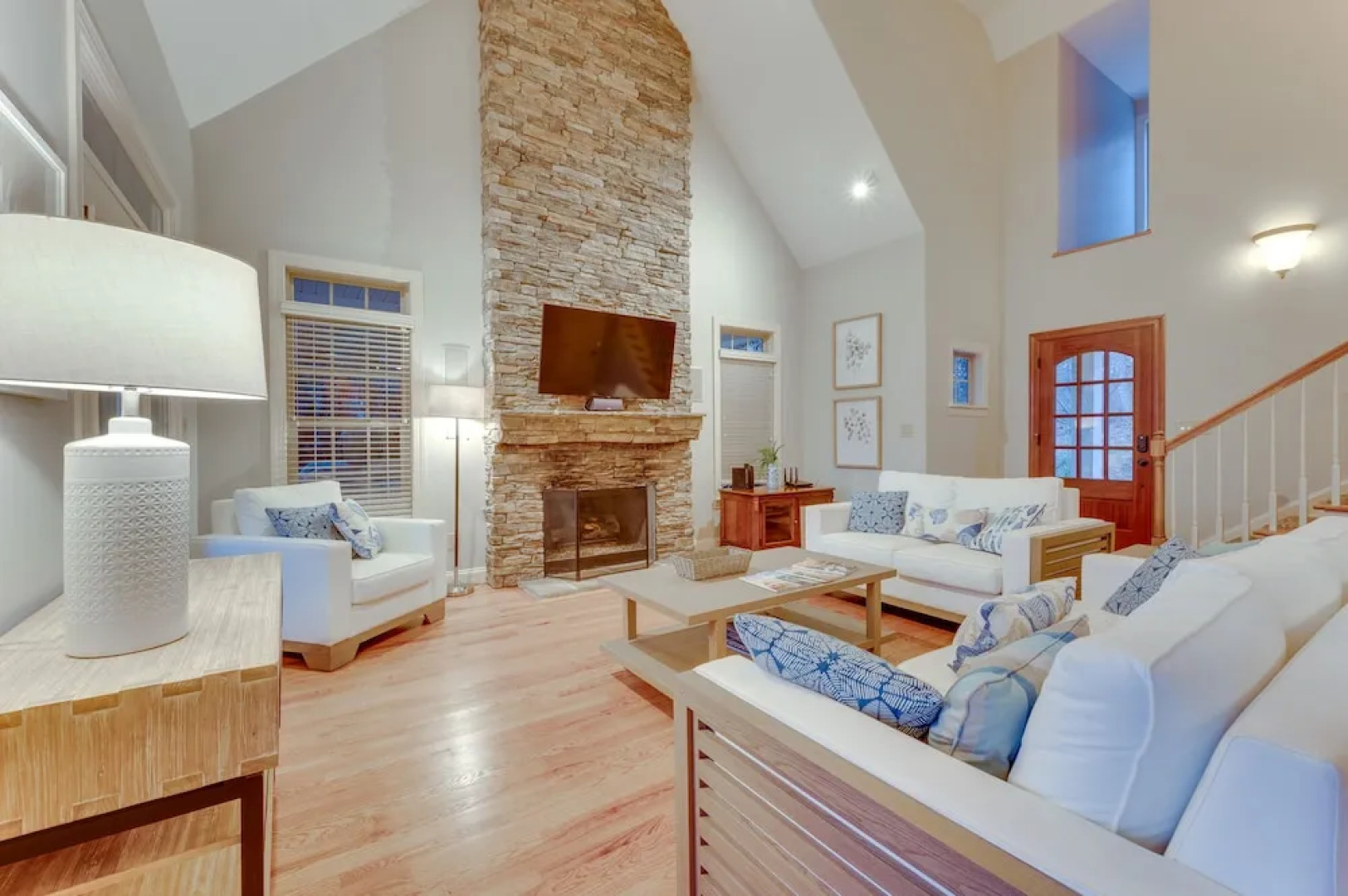 Waterfront Sherrills Ford Home w/ Pool & Boat Dock