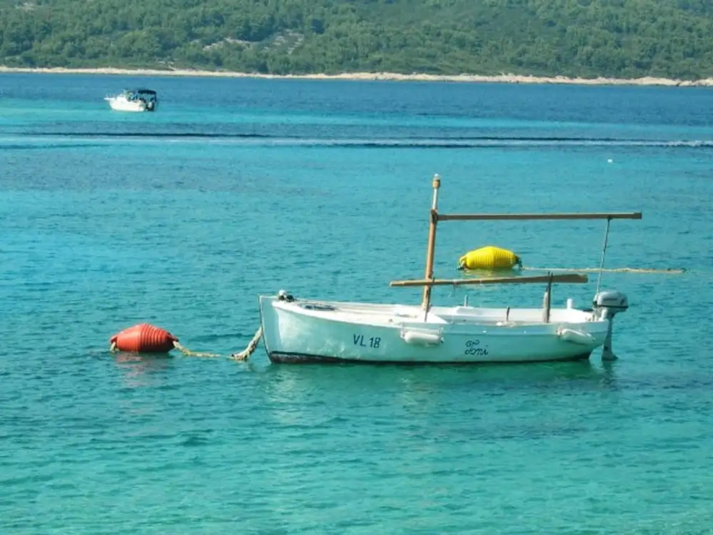 House With 2 Bedrooms in Potirna, With Wonderful sea View and Furnishe