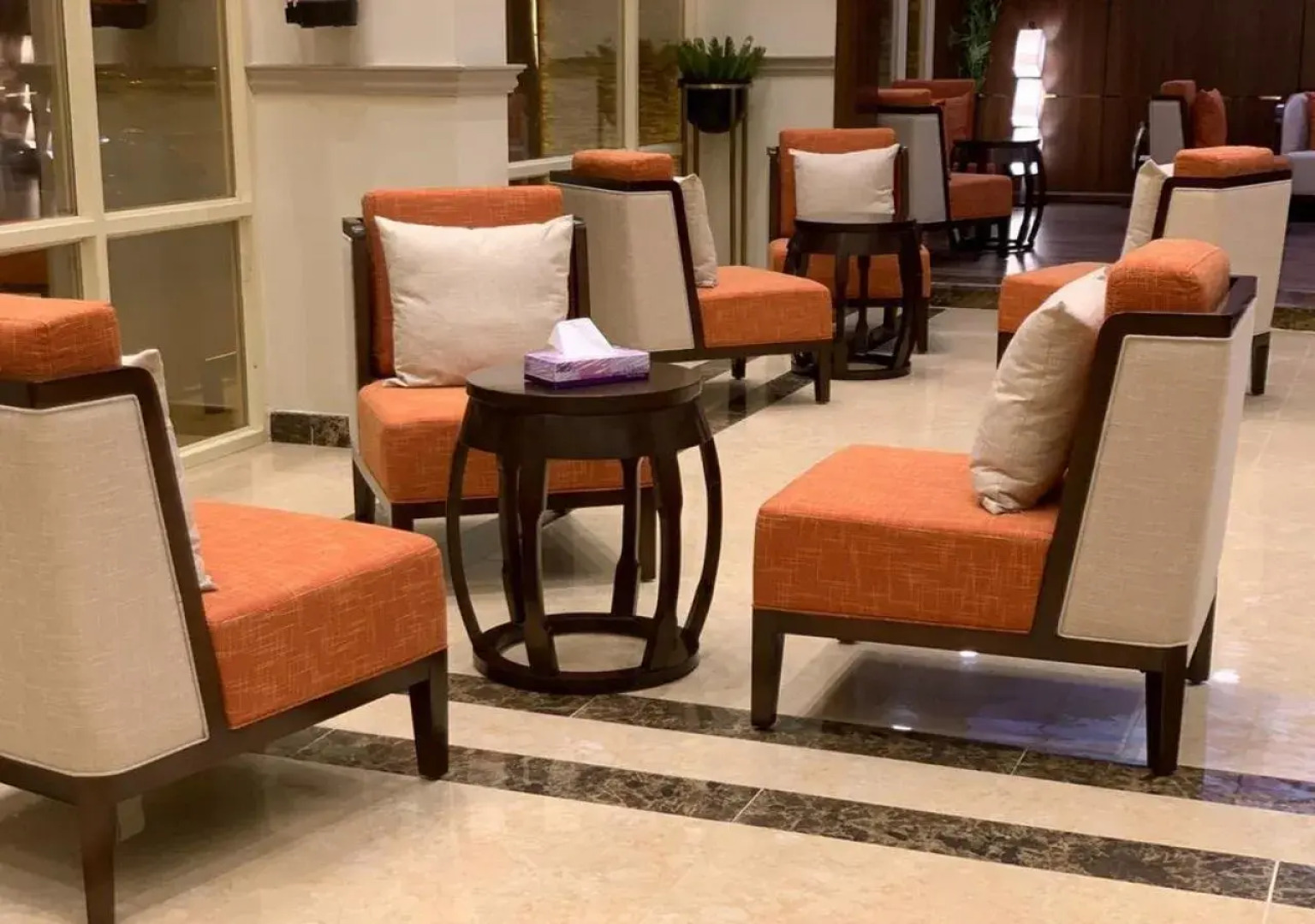 Business Tower for Hotel Units