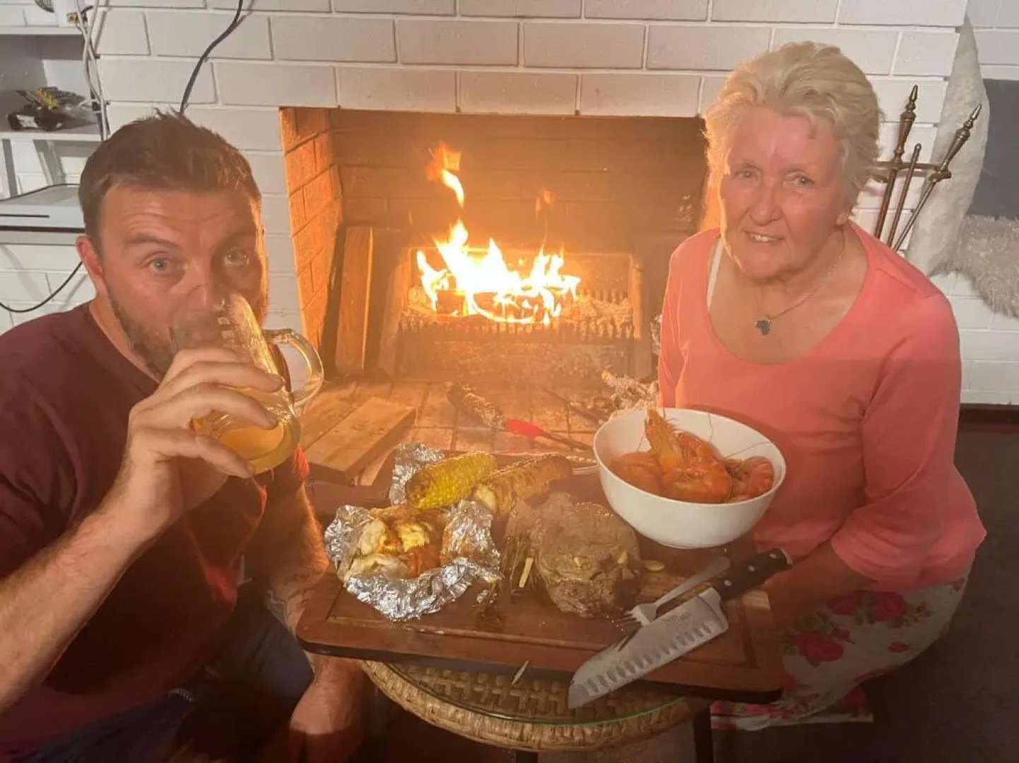 Coastal retreat with magnificent water views.