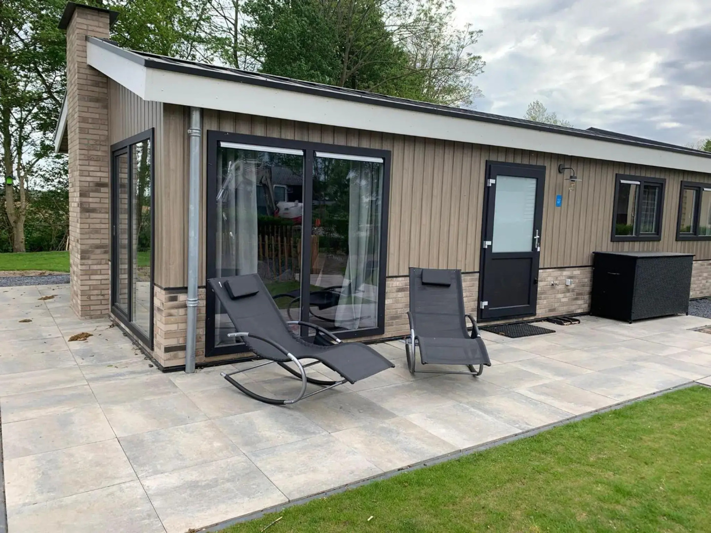 Prachtig 6-persoons chalet aan het Veluwemeer dichtbij Harderwijk, Amersfoort en Zwolle