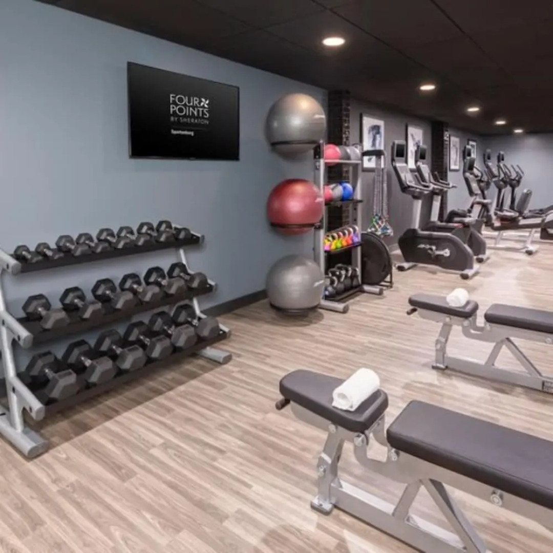 Four Points by Sheraton Spartanburg