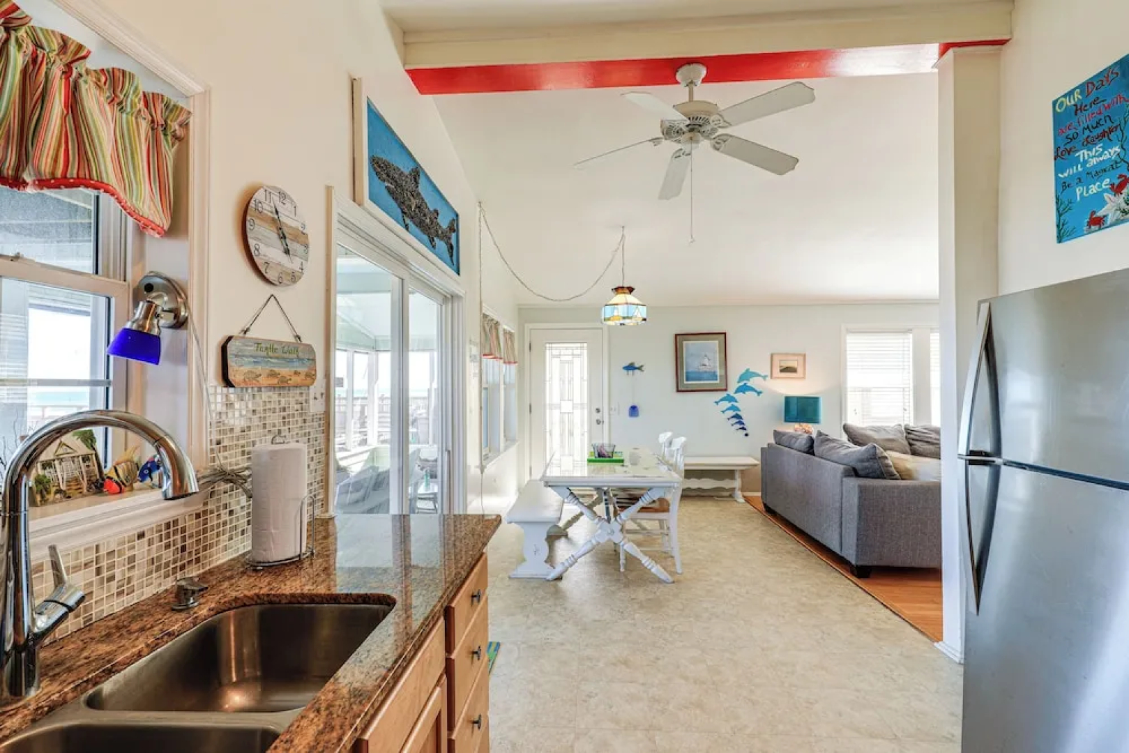 Oceanfront Gem w/ Rooftop Deck: Steps to Sand