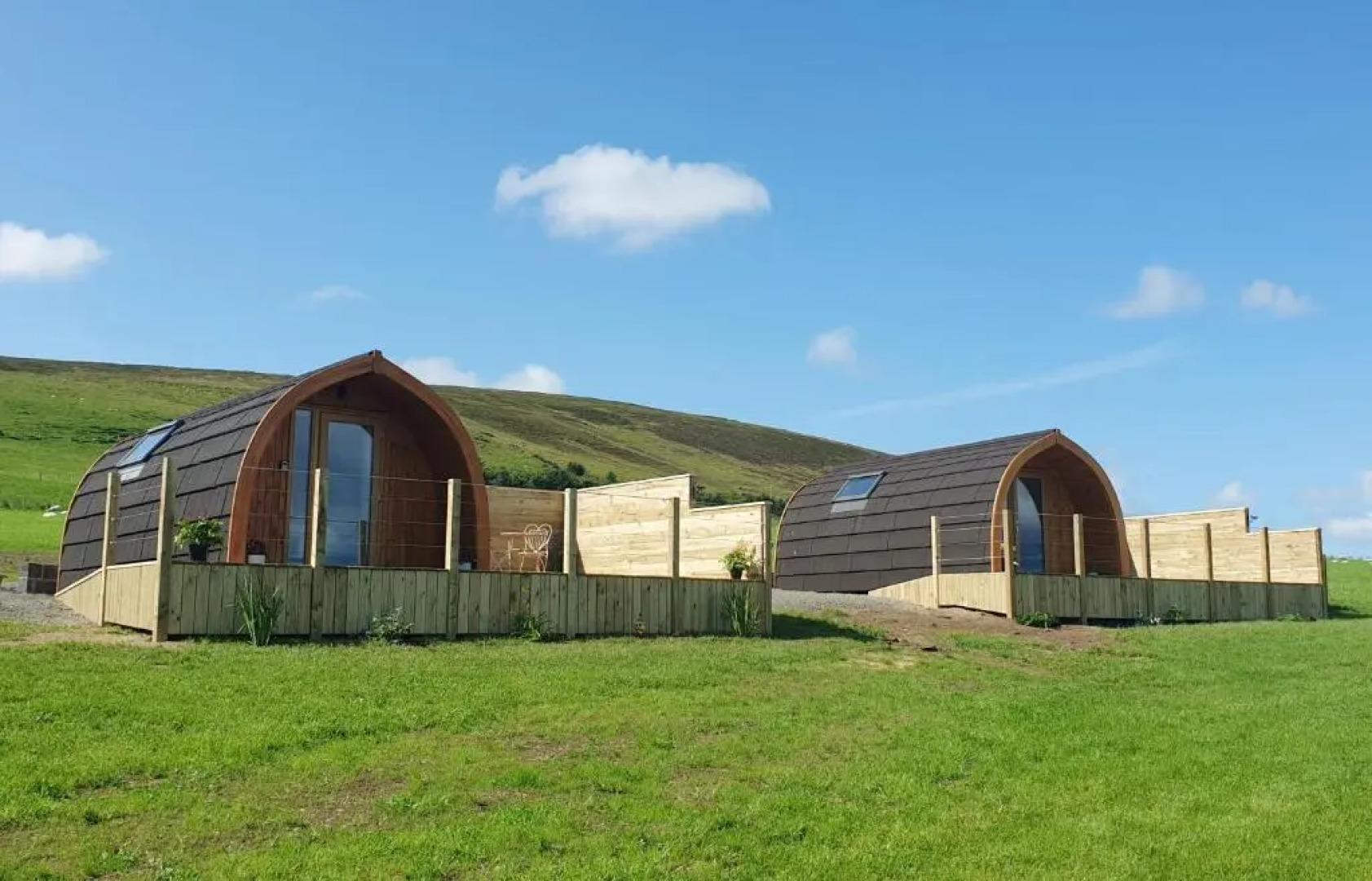 Lilly's Lodges Orkney Hedgehog Lodge