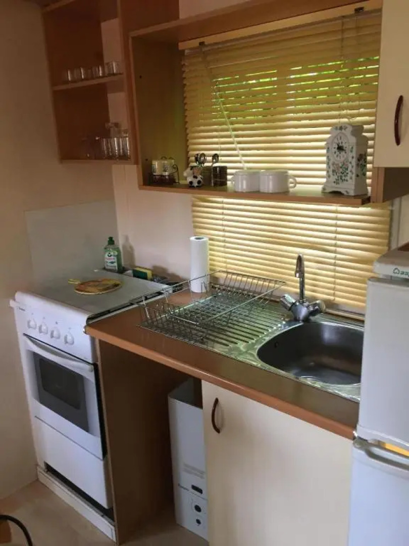 Mobile Home Avec Parking