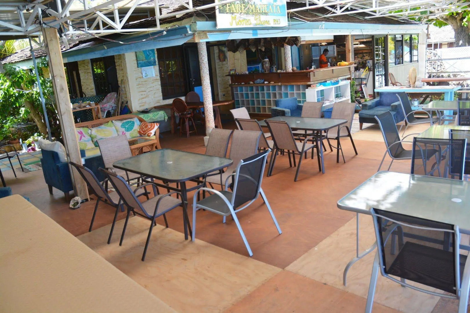 Pension Fare Maheata