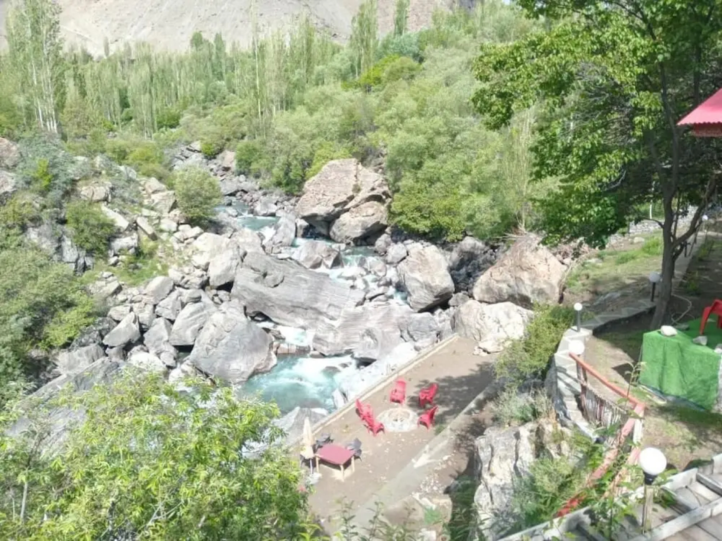 Chogho-Sar Huts