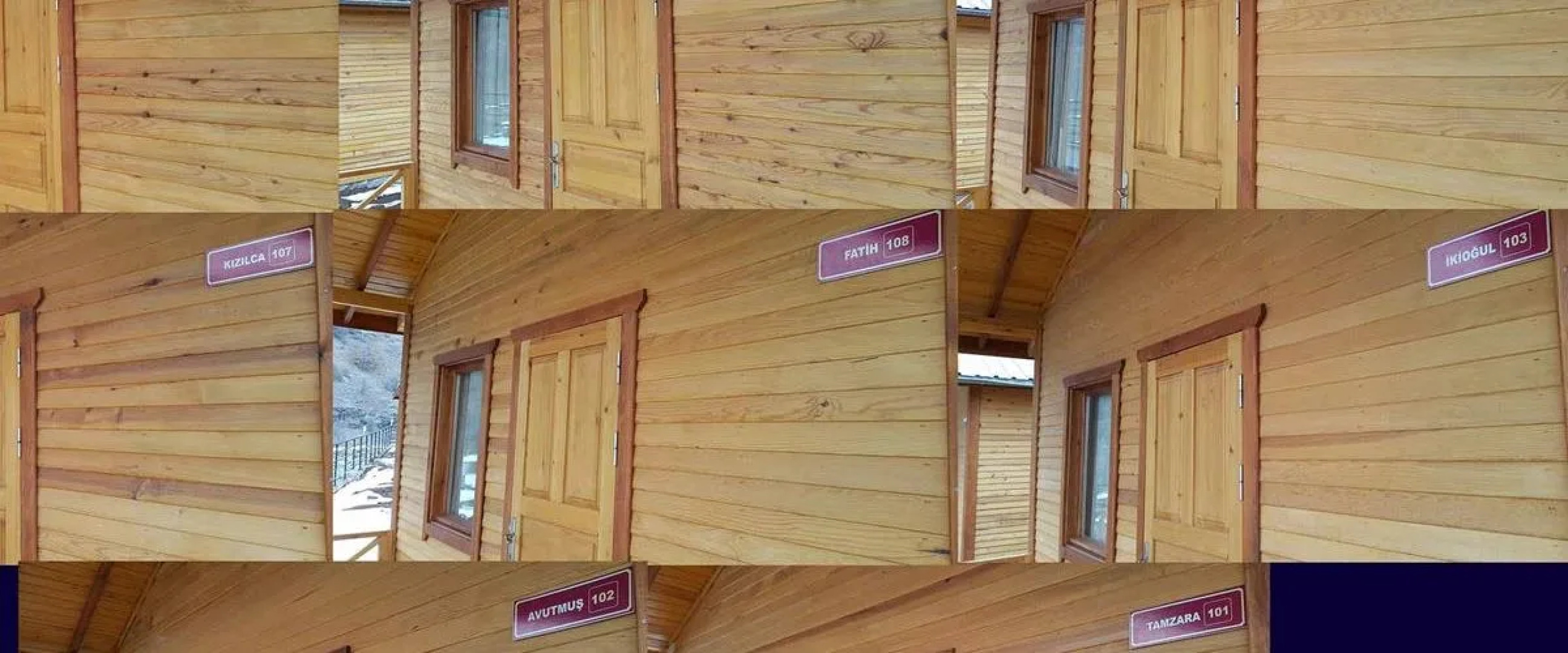 Karşı Bahçe Bungalov