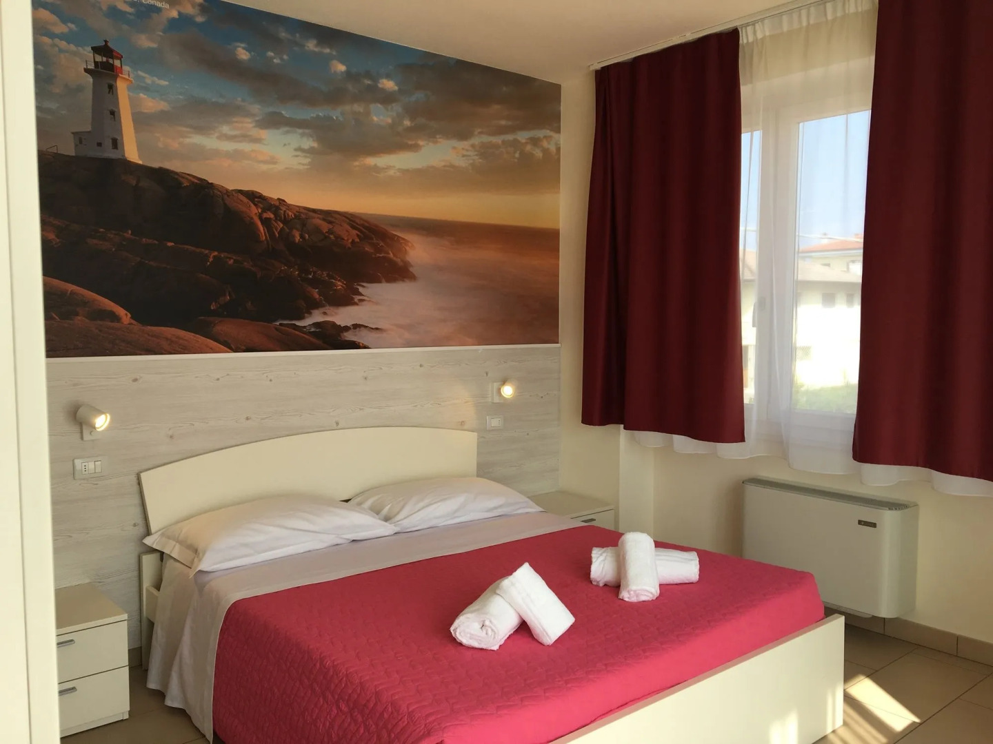 The Lighthouse Rooms