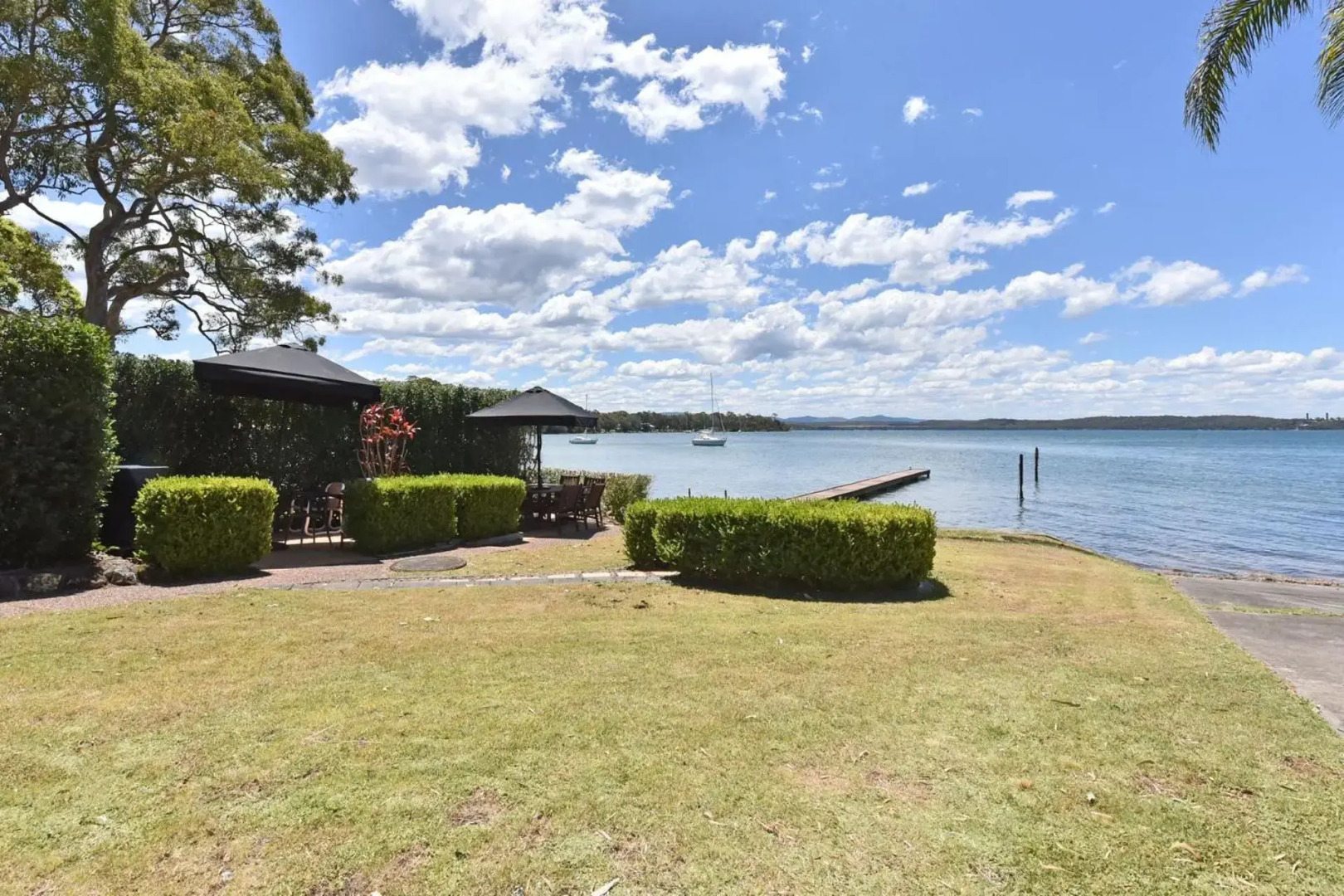 just listed Silverwater Lake Mac Waterfront with Views