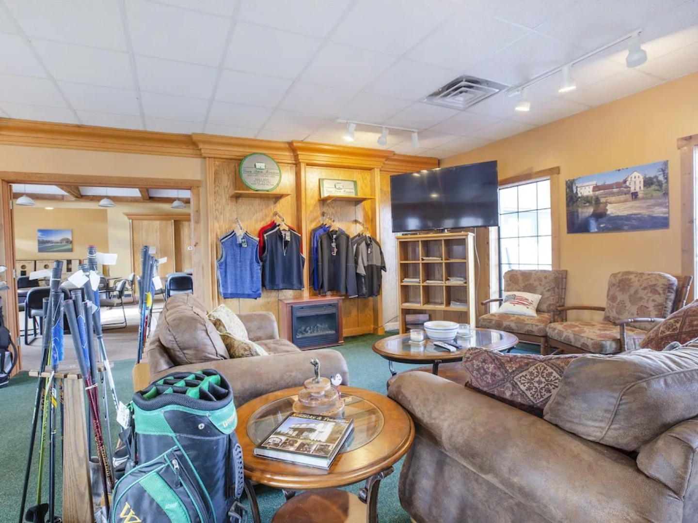 Falls of Rough Resort