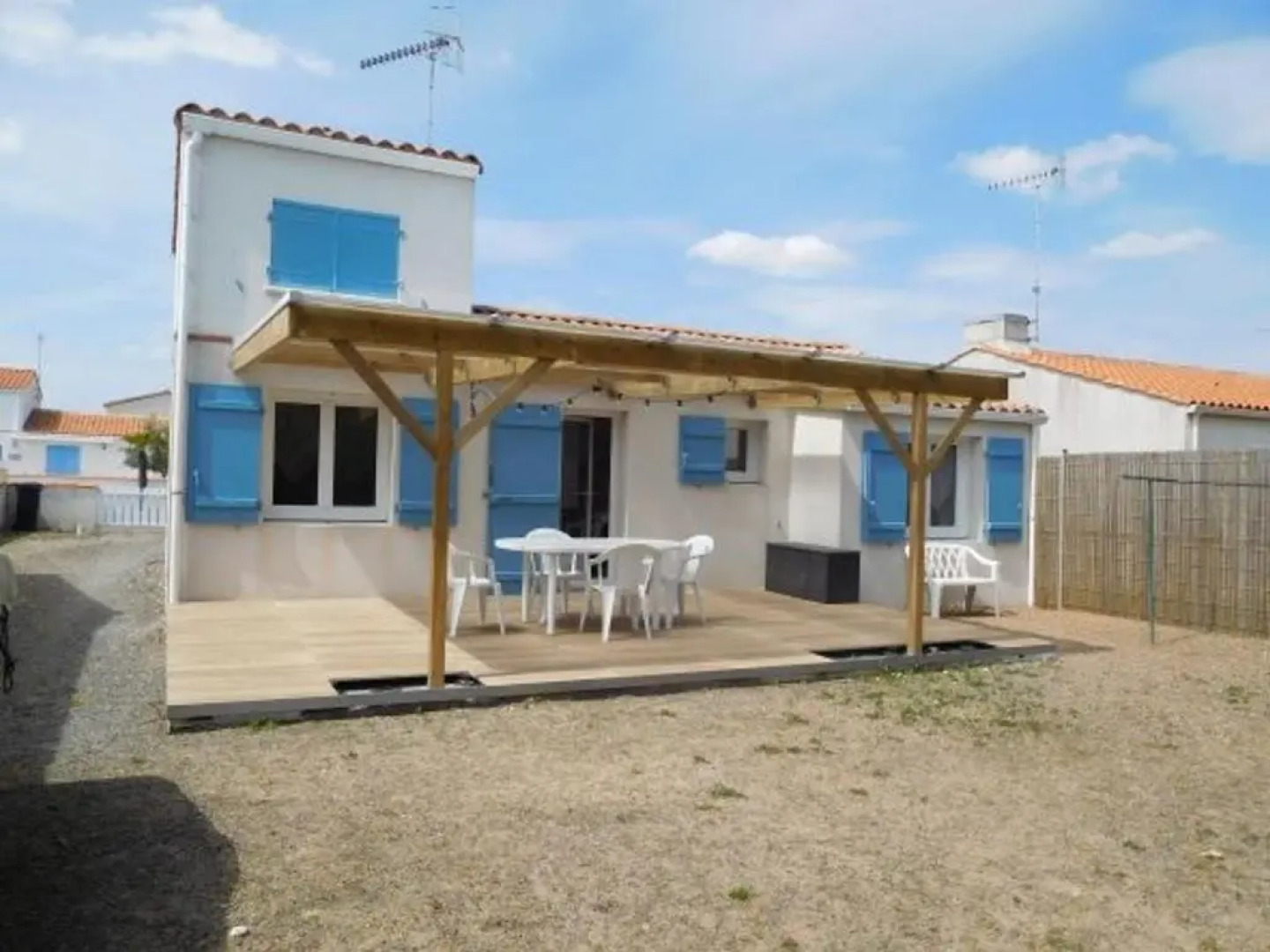 Maison La Faute-sur-Mer, 3 pièces, 6 personnes - FR-1-476-91