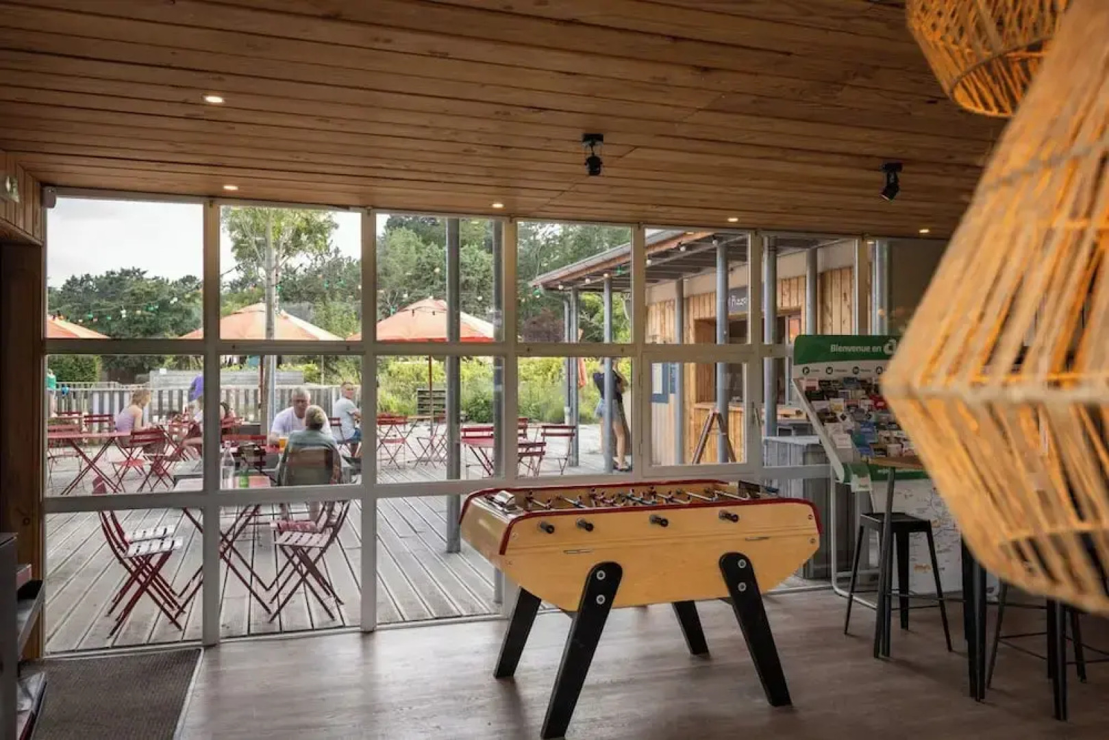 Camping dAngers du Lac de Maine