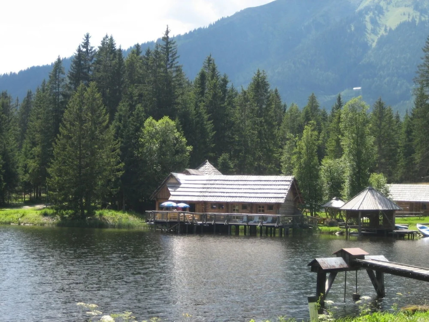 Mountain View Chalet in Hohentauern with Hot Tub & Sauna