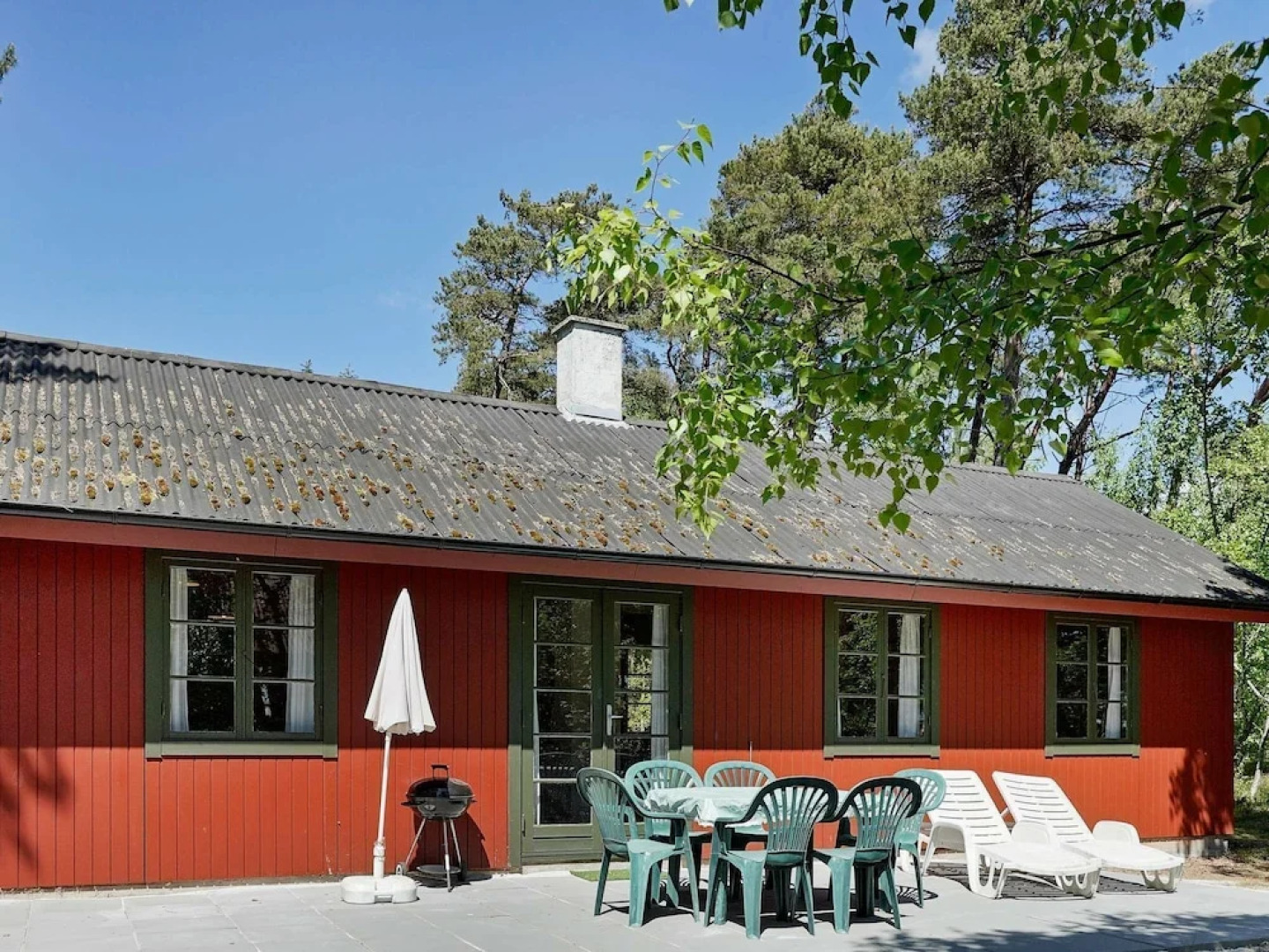 Modern Holiday Home in Nexø With Swimming Pool