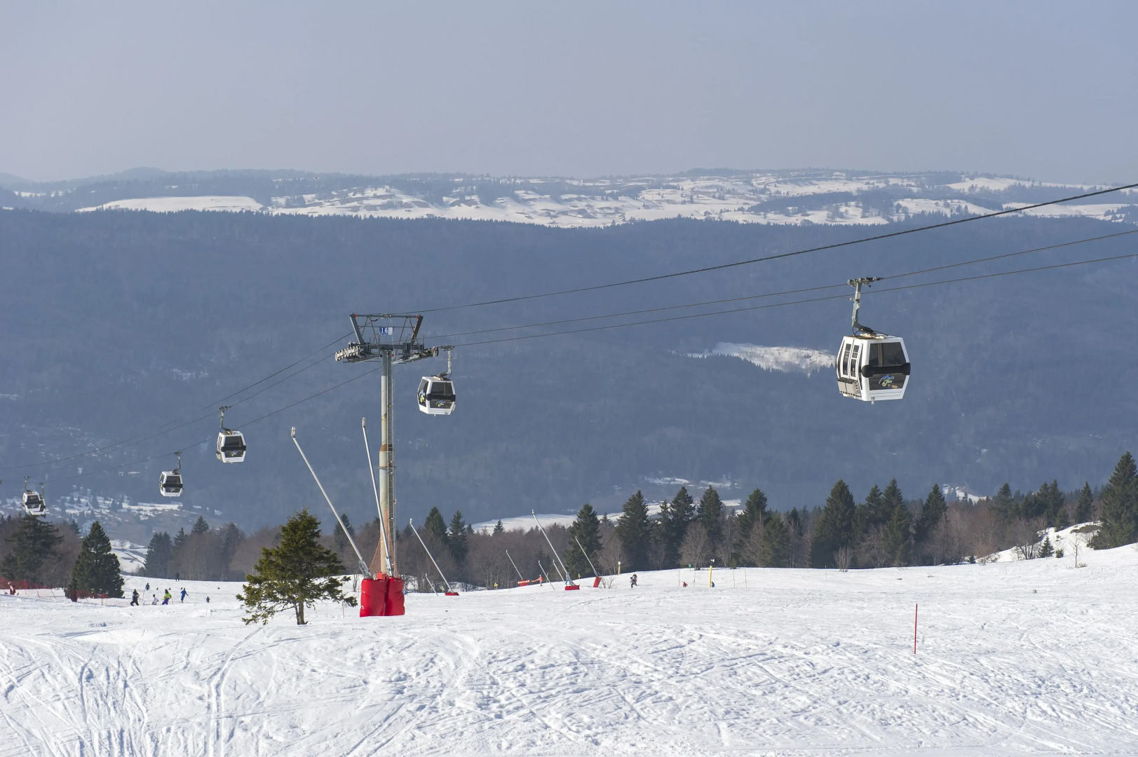 VVF Villages Les Monts Du Jura Lélex