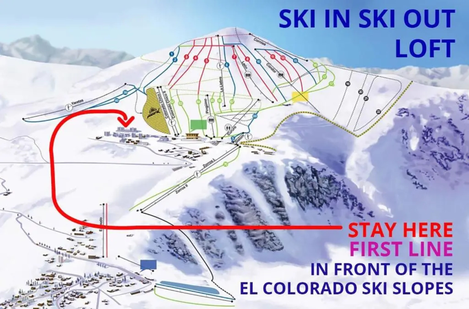 EL COLORADO, New Loft, SPRING SUMMER, 4 people, Bike & MORE