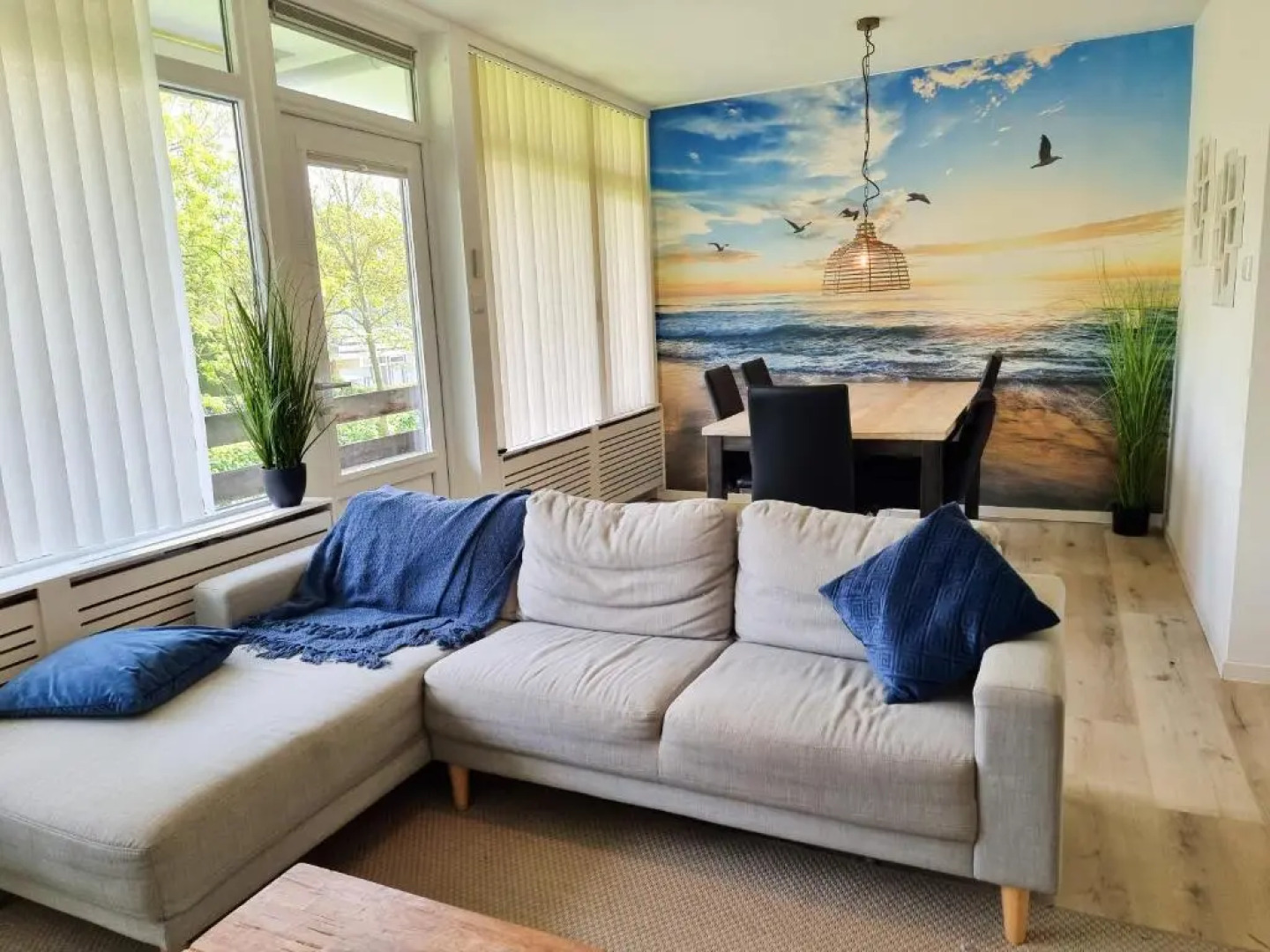 Appartement Westkapelle dichtbij strand WE02