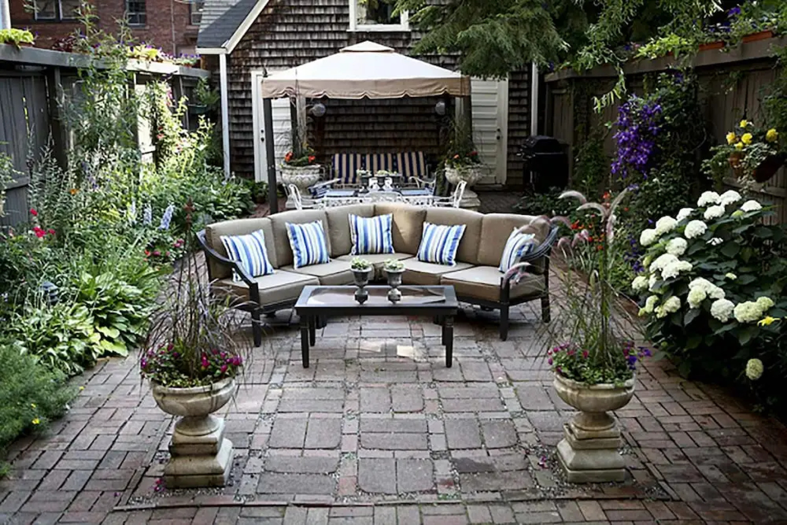 The Morgan State House