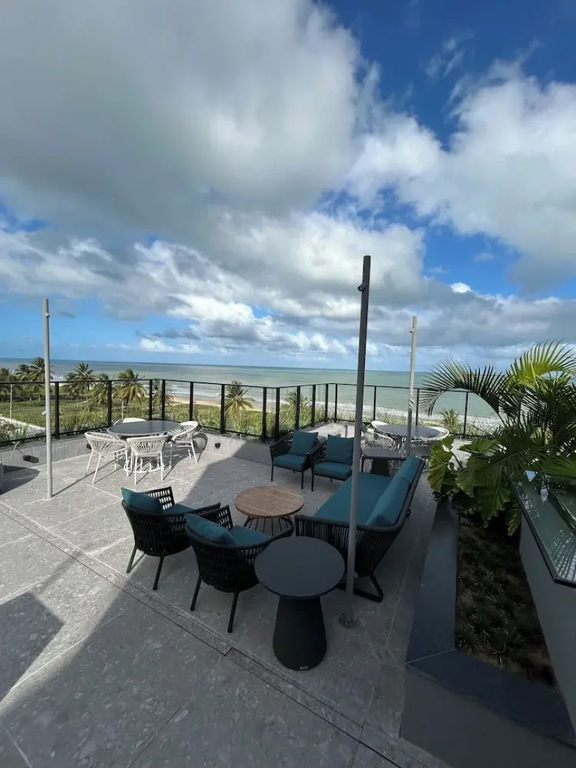 Melhores Flats - Piscina privativa