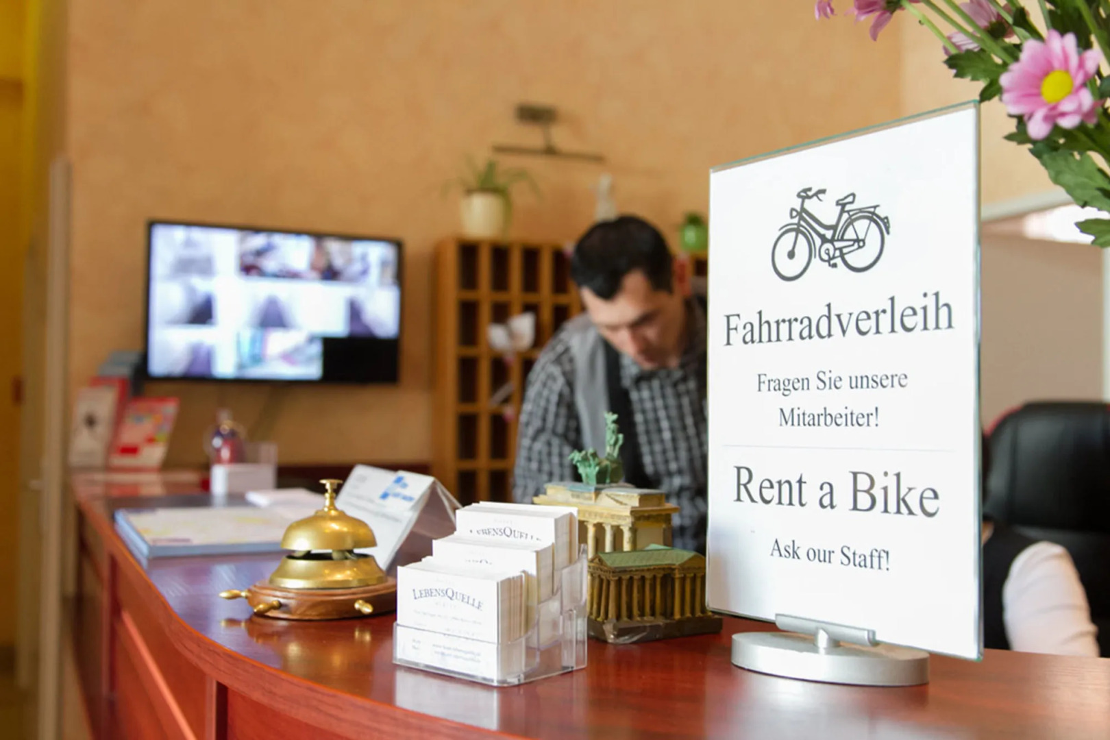 LebensQuelle am Checkpoint Charlie