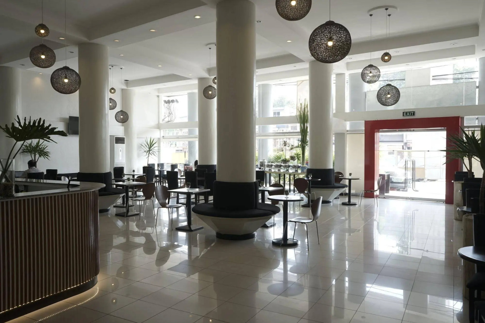 The Contemporary Hotel