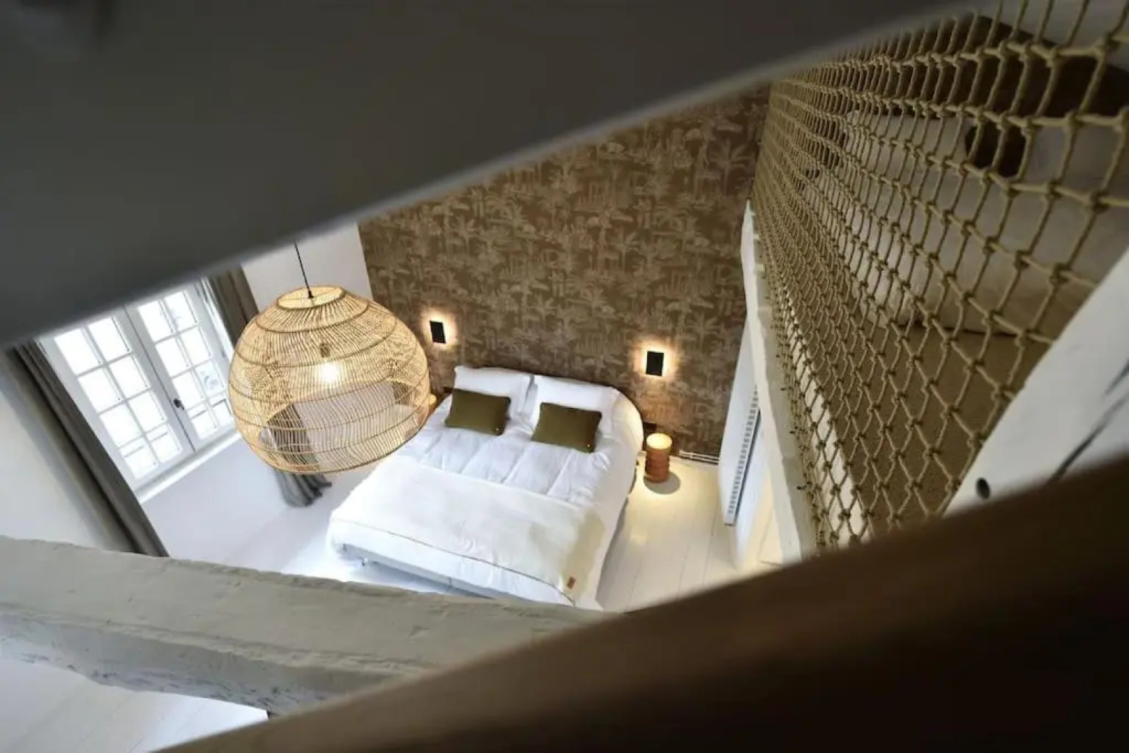 La Maison Rose, chaleureuse et luxueuse