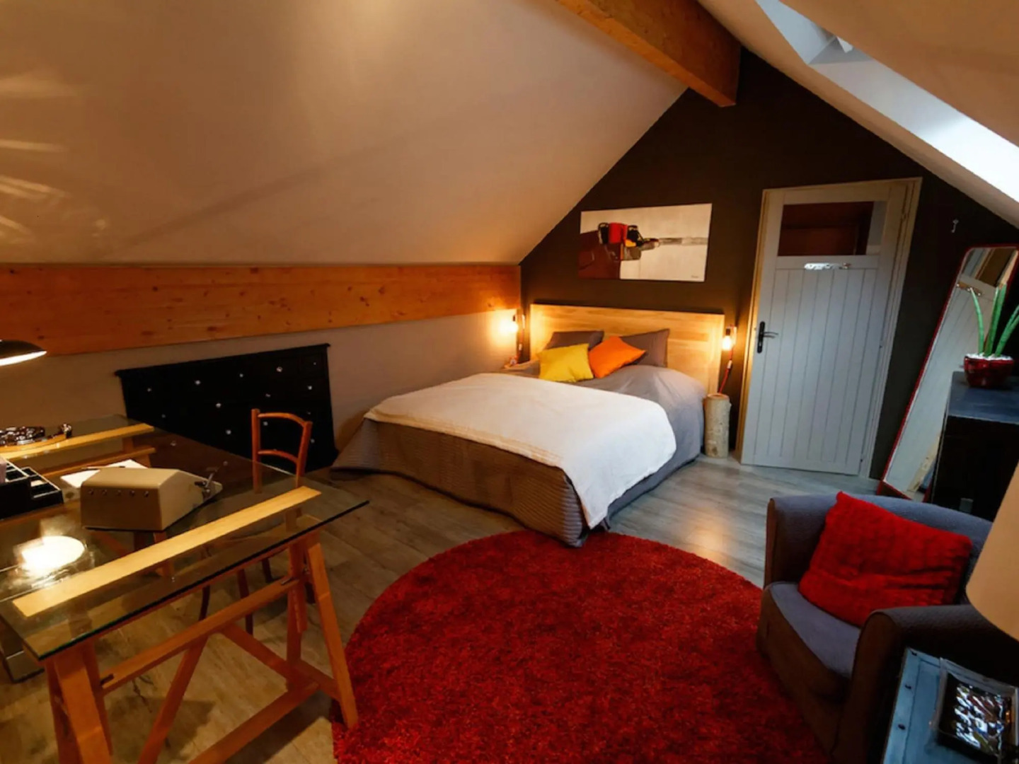 Quaint Holiday Home in Saint-Quirin with hot tub, nice view