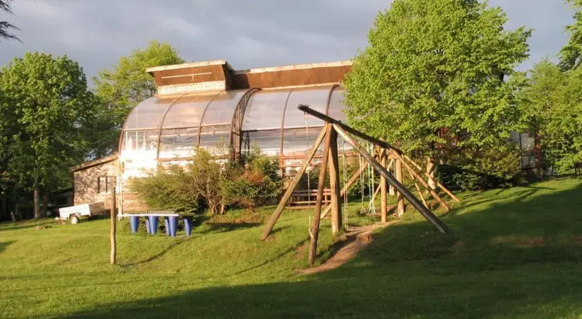 Camping Auberge les Myrtilles