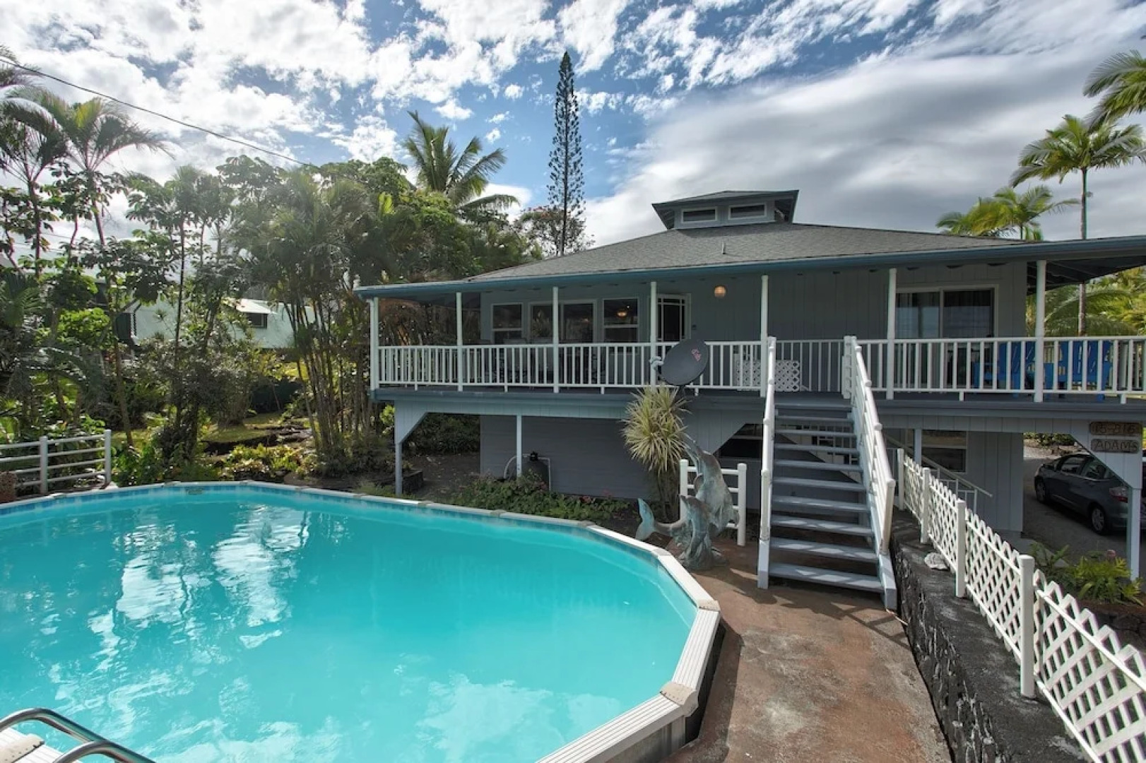 Kaloli Sunrise By The Sea 2 Bedroom Home by Redawning