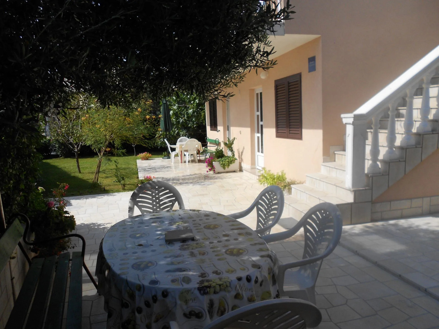 Apartment Kate - free private parking: A2Kada Novi Vinodolski, Riviera Crikvenica