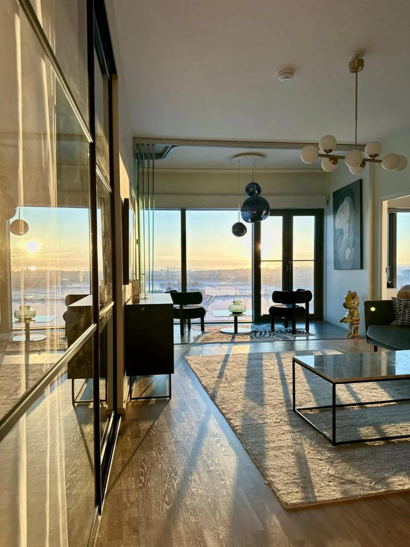 Luxury Skyscraper Apartment with Amazing view over Helsinki