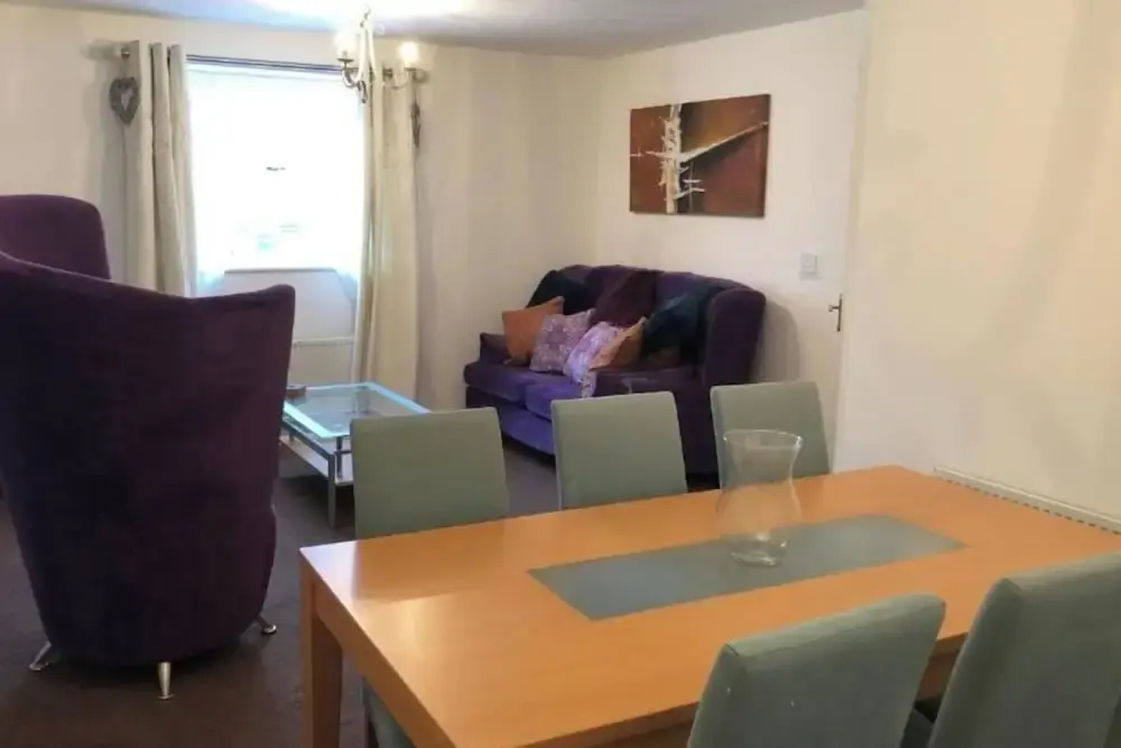 2 Bed-sleeps 3-parking-town Centre