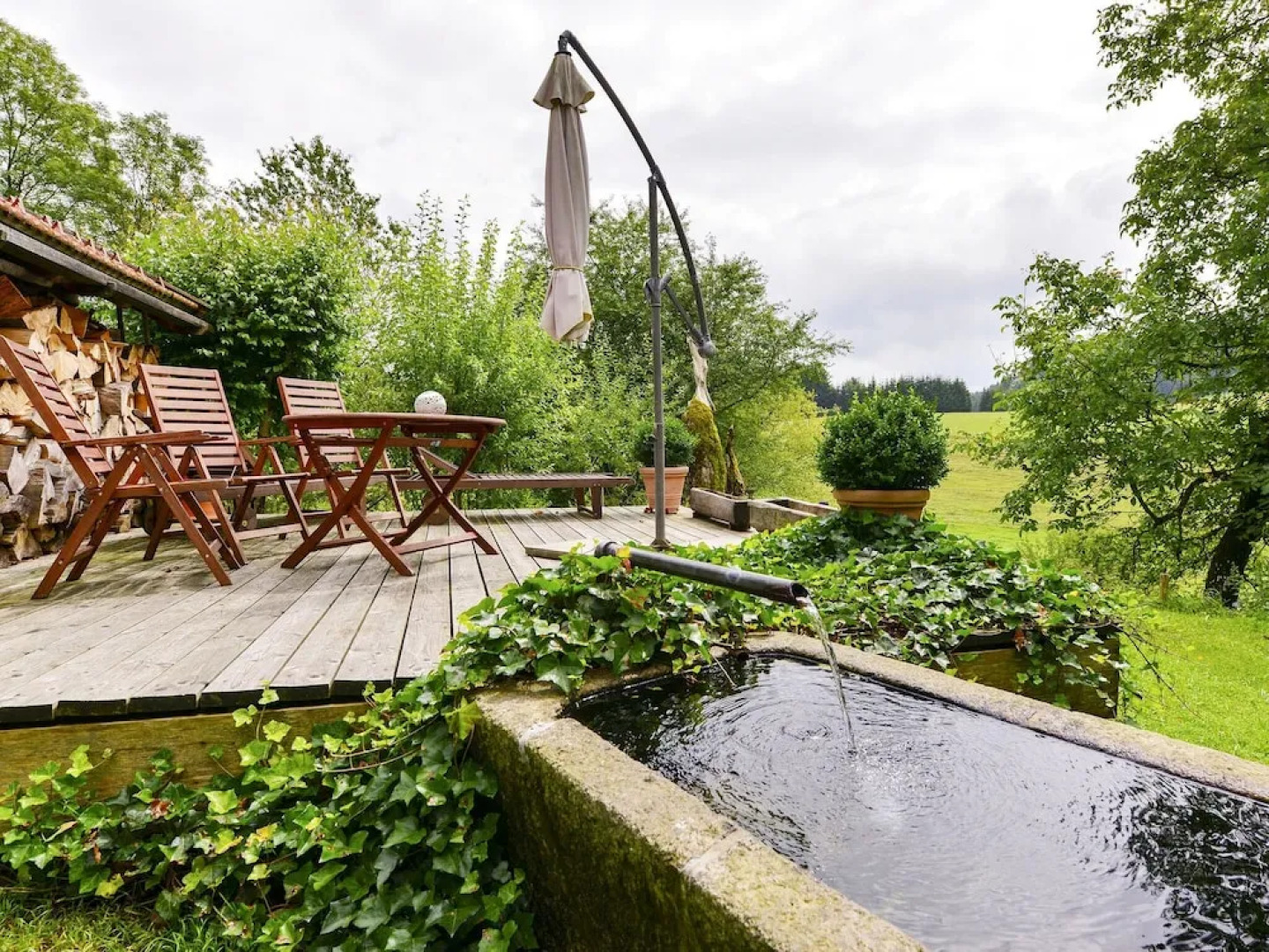 Traditional Apartment in Altreichenau near Forest