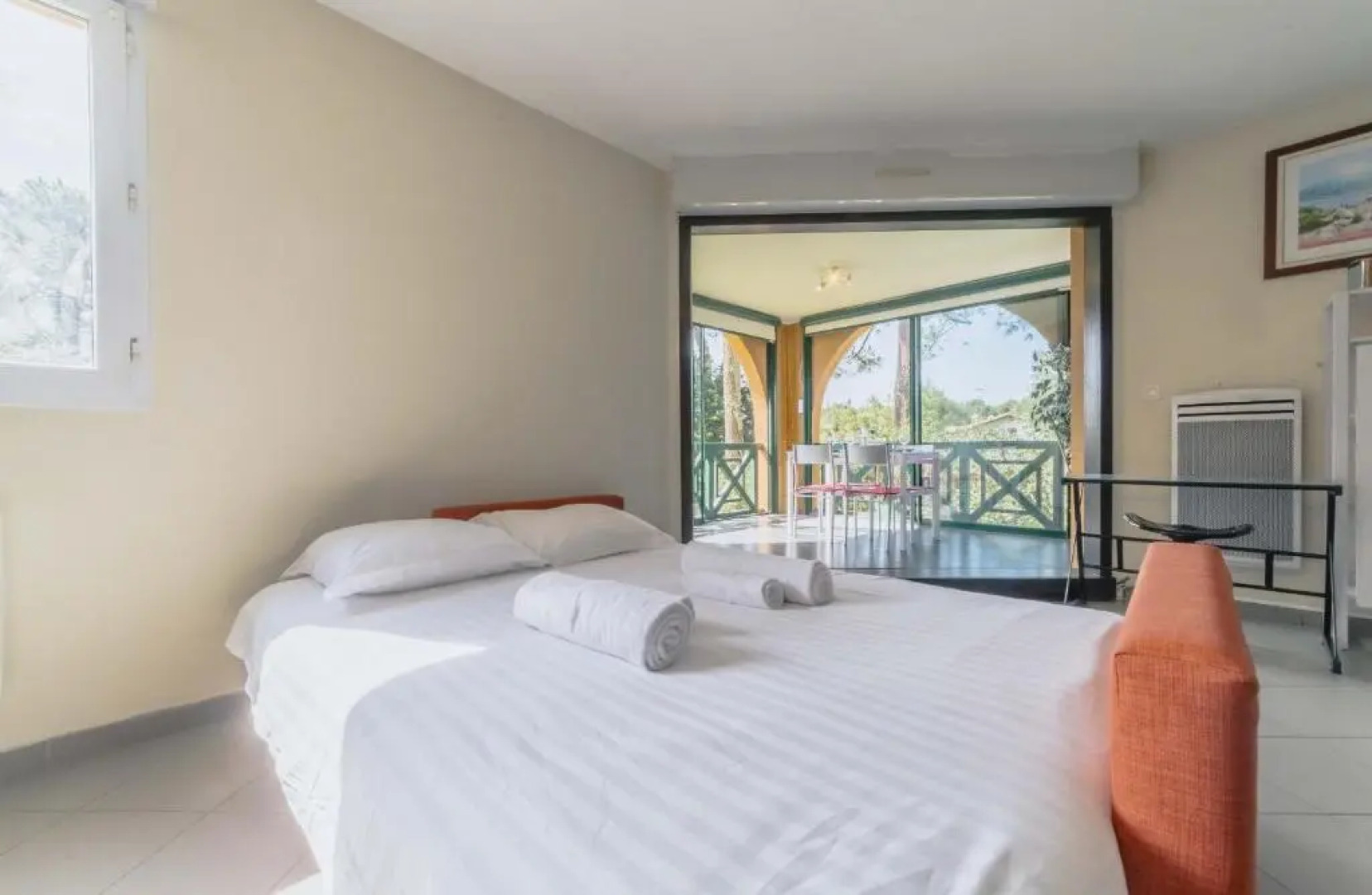 Appartement lumineux avec loggia