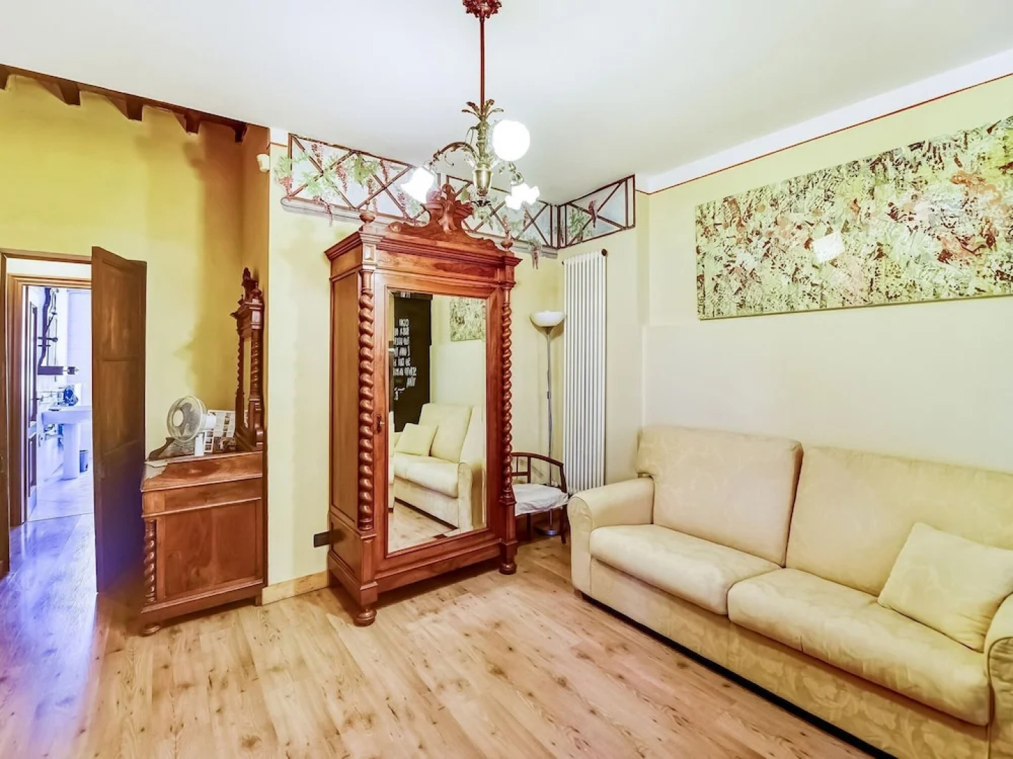 Cheerful Apartment in Migliandolo di Portacomaro With Garden