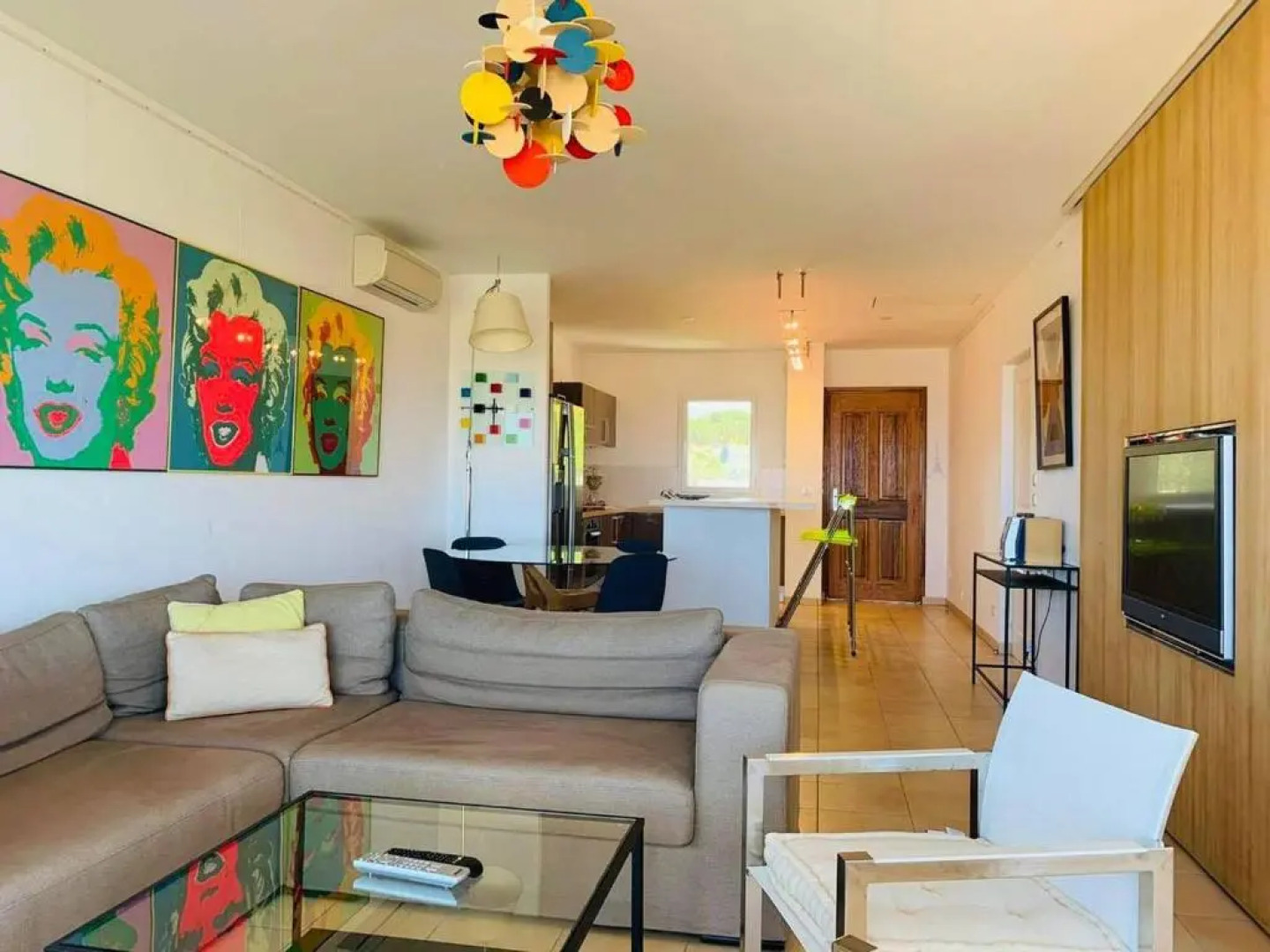 Appartement Lumio, 3 pièces, 4 personnes - FR-1-63-287