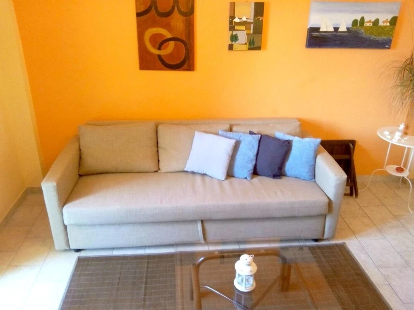 House With 2 Bedrooms in Punta Secca, With Furnished Terrace - 50 m Fr