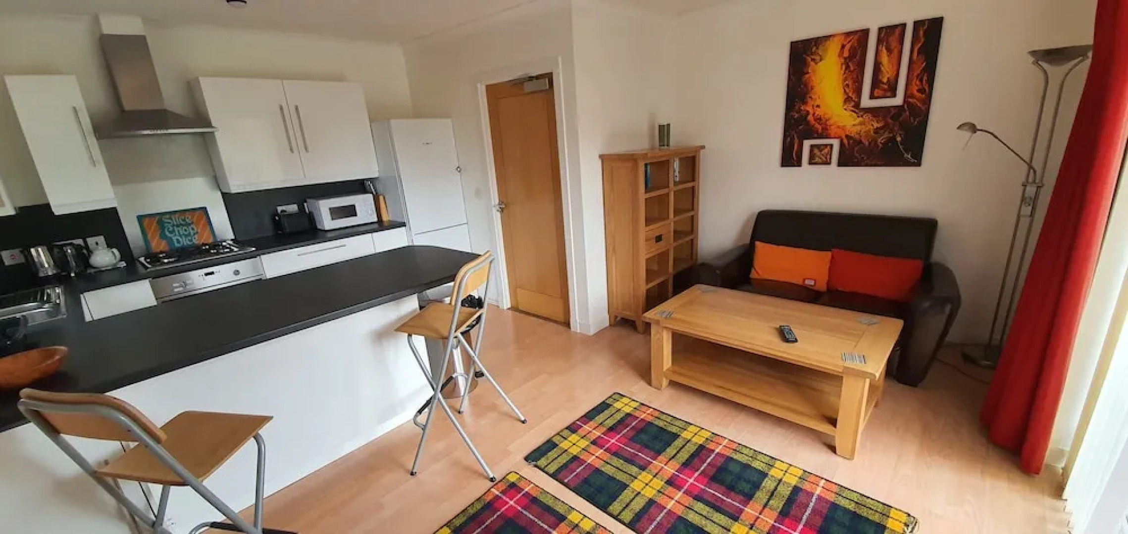 Lovely, Light and Airy 1-bed Flat in Stornoway