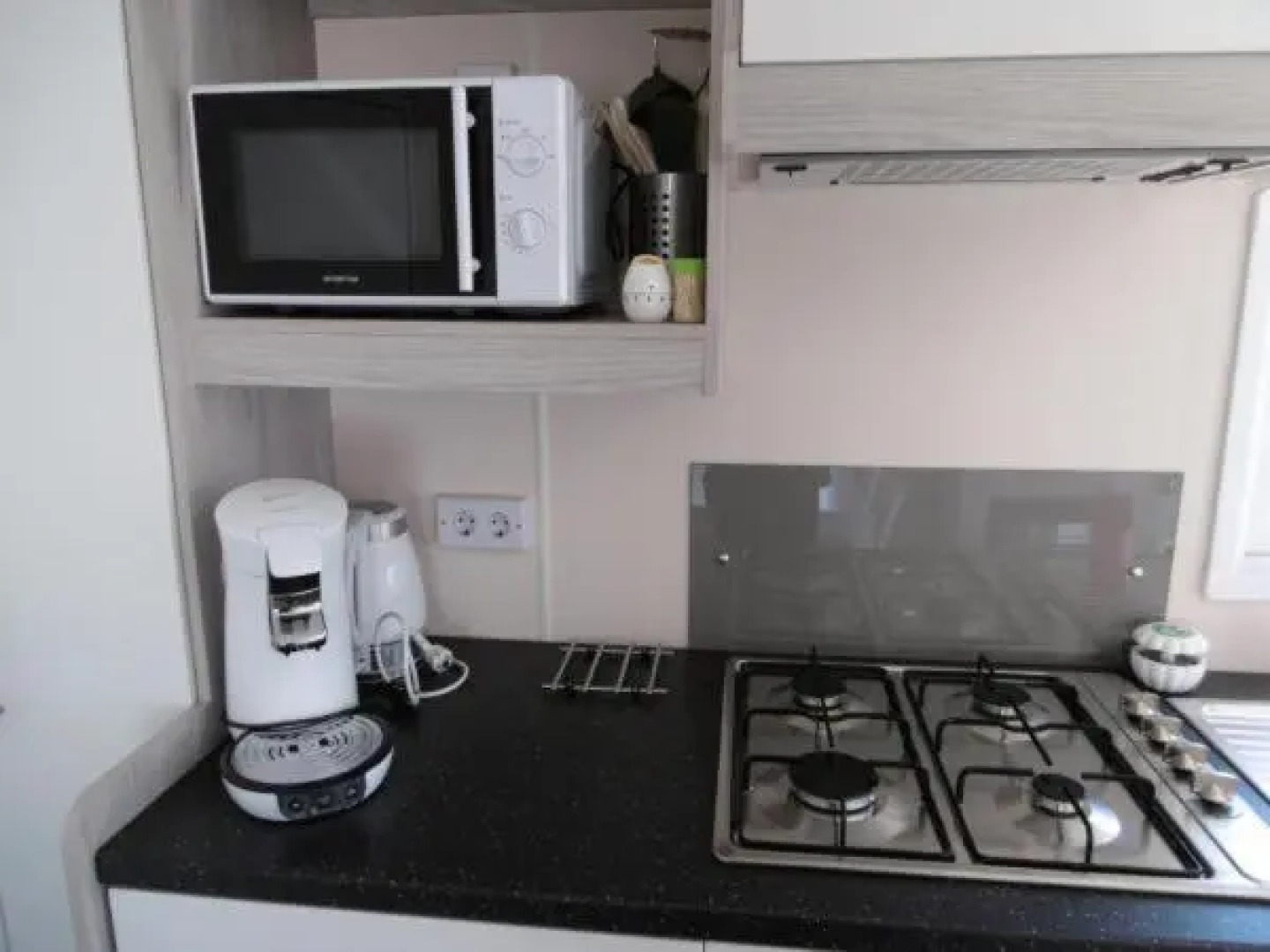 Chalet Joleen IJmuiden aan zee, vlakbij het strand