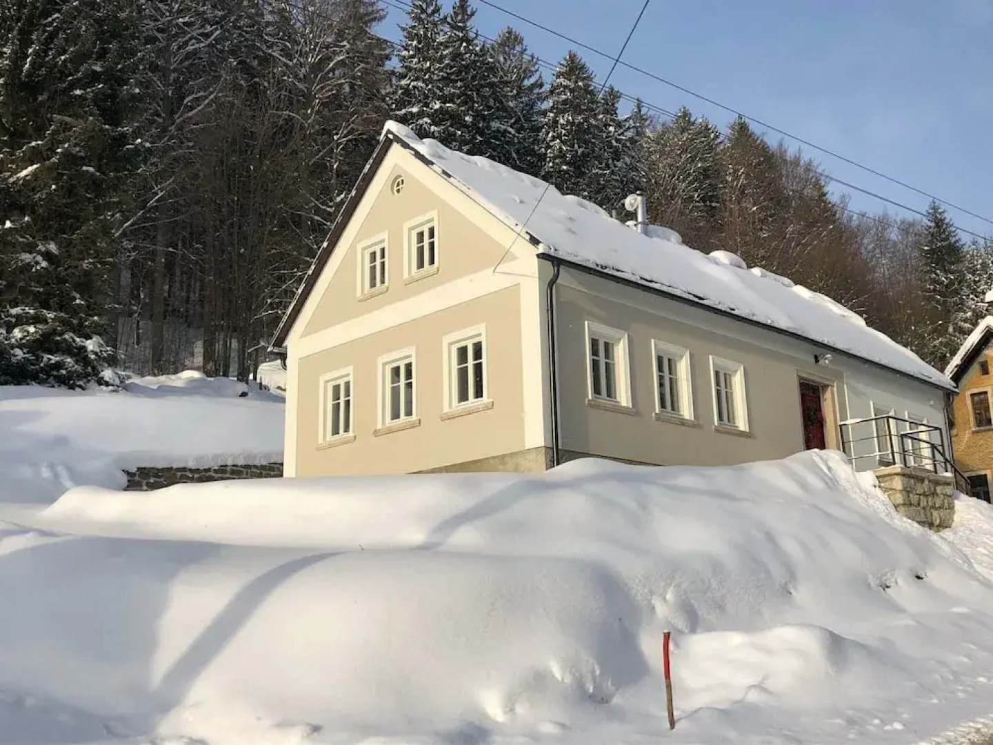 Villa in Bohemia With Sauna