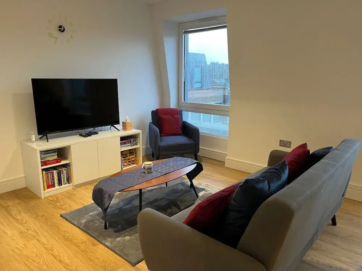 2br-modern-fullkitchen-25mincentrallondon-parking